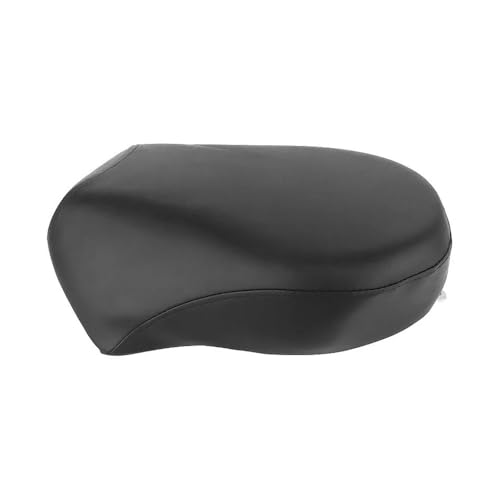 Asiento trasero de cuero Sportster XL 883 1200 Iron piezas recambio 2004-2016