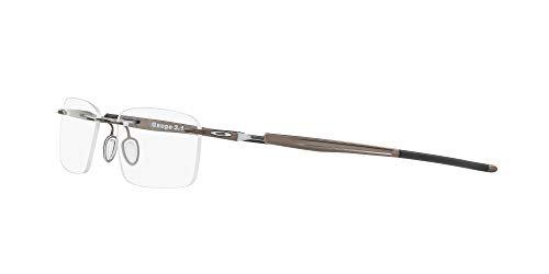 Oakley GAUGE 3.1 OX5126 02 Prata Pewter Lente Tam 54
