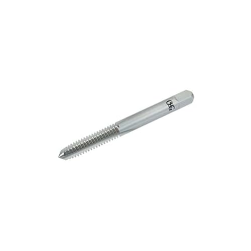Hand Tap, Taper, HSS, Bright, 1 1/4-12