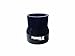 Torque Solution Transition Silicone Hose Coupler Fits 2" to 2.5" Black Universal