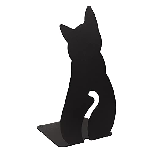 GAMET® - Sujeta libros de metal -GATO- 1 pieza. Sujetalibros, soporte para...