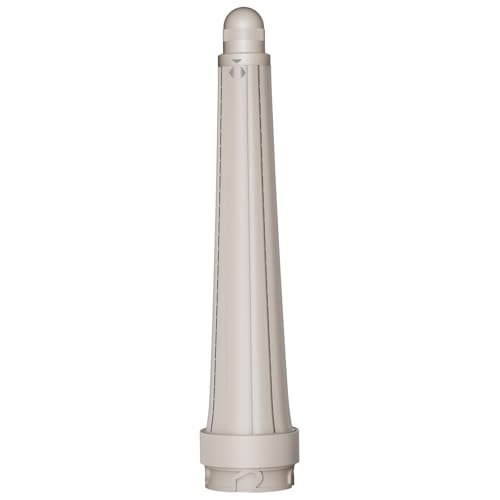 Chivixe 20mm/0.78 inch Long Curling Barrels Attachment Compatible with Shark FlexStyle Accessories, Auto-Wrap Curling Iron Curlers to Create Natural Classic and Textured Waves