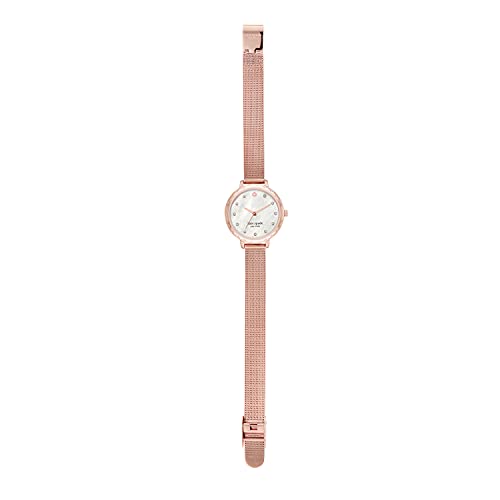 Image of Kate Spade Morningside Analog Mother of Pearl Dial Women's Watch-KSW1572