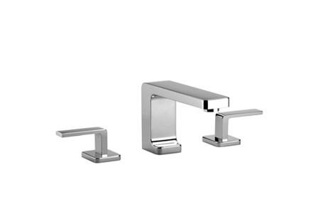Dornbracht 20713710-000010 Lulu Three-Hole Basin Faucet In Chrome