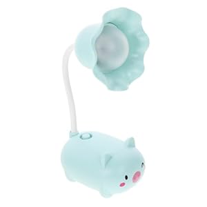 PartyKindom Faltbare Cartoon Buchlampe mit USB