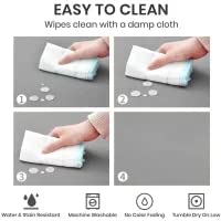 Round Tablecloth - 108 Inch - Waterproof And Stain Resistant Washable Polyester Table Cloths, Decorative Fabric Table Cover For Kitchen, Dining, Parties, Indoor And Outdoor Use,Dark Grey #TOP2