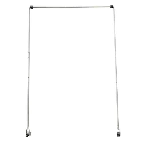 ALMULOO Aluminium Dump Truck Tarp System Kit Compatible with Truck/Trailer 4 Spring Fit up to 24 Bed Dump Trailer Tarp Arm Kit(ARMS ONLY)