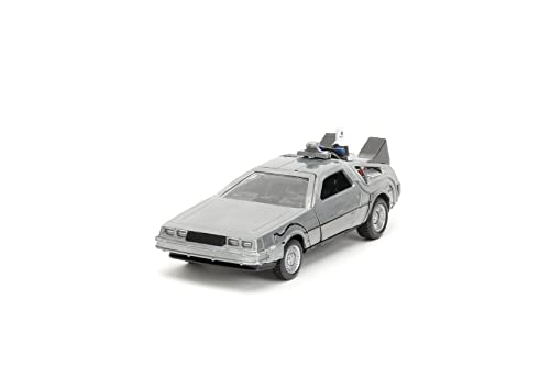 Jada Máquina del Tiempo 1:32 Pack de 3 Coches Die-Cast miniatura 5