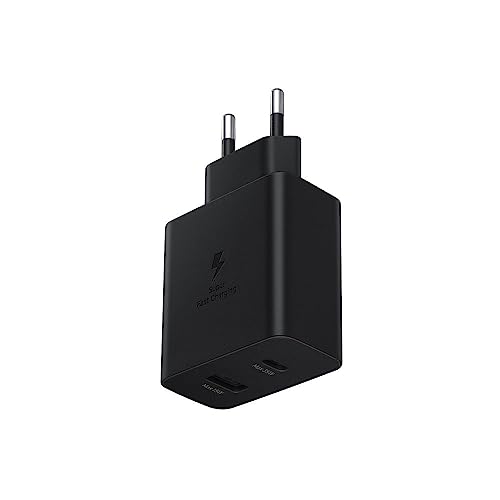 SAMSUNG Carregador Viagem Ultra Rapido Preto 35W/15W, Preta