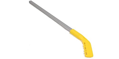 Agility Hockey Schläger Aluna Aluminium Länge ca 89cm (Norm) max 5cm breit gelb Cover