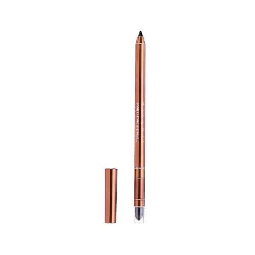 MASQMAI Long Lasting Eye Pencil, Lápiz de Ojos, Larga Duración, Negro, 0.5g