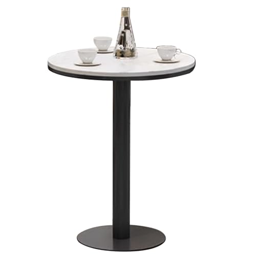 Table de bar ronde extérieure et cuisine, mange-debout bistro compact - 2