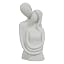 White - Embracing Couple