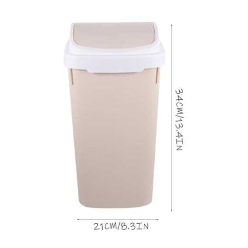 Couvercles de poubelles à bascule pour conteneur d'articles divers - 2