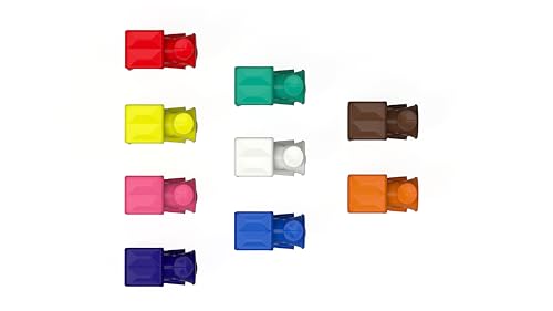 Accesorios Mexican Train Marcadores de Dominó Plástico (9 Piezas) miniatura 2