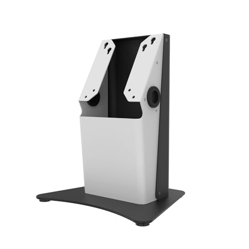 Image of Kiosk VESA Display Stand All Metal for 15.6 inch Screen Monitor - BSC804BW