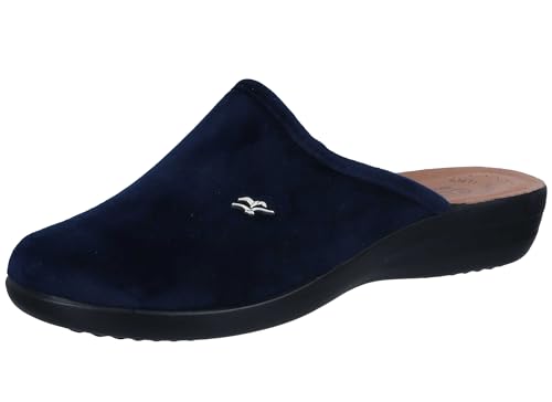 Fly Flot Zuecos para Mujer 330042, Talla:39 EU, Color:Azul