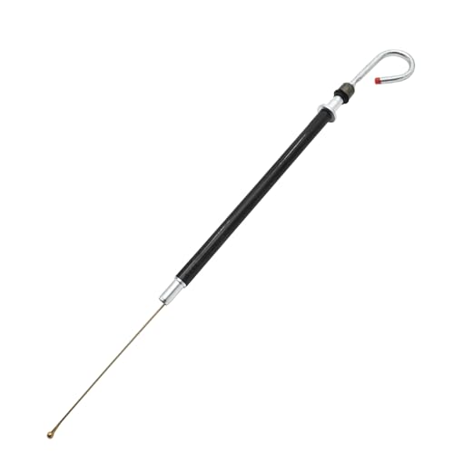 Saihisday 4941539 Dipstick Oil Gauge Tube 4941540 Oil Indicator Dipstick Replacement for Cummins Engine 4BT 8.3C 6C QSC