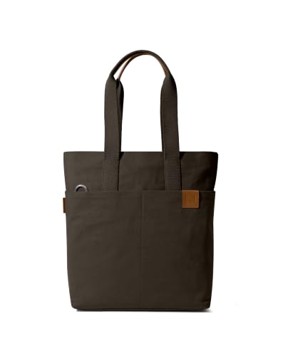 Image of DailyObjects All Time Canvas Daily Tote Bag | Spacious, Stylish, Sturdy Handbag Zippered Compartment | Fits laptops of up to 13.3 inches | Office and Travel Friendly