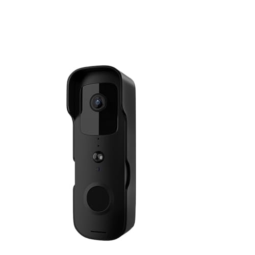 Interphone HD 1080p sonnette vidéo IP53 audio bidirectionnel maison