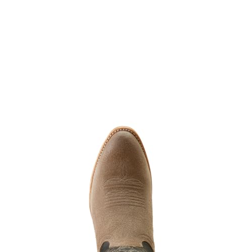 Ariat Men's P26043_m_Foo Western Boot, Raven Black/Smokey Roughout, 12 Wide by ARIAT - Image 5