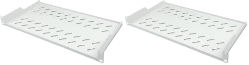 250 mm Profondità (Confezione da 2), Grigio