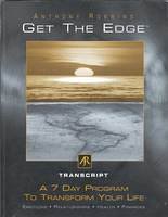 Get the Edge - Official Transcript (A 7 Day Pro... B000CS79K4 Book Cover