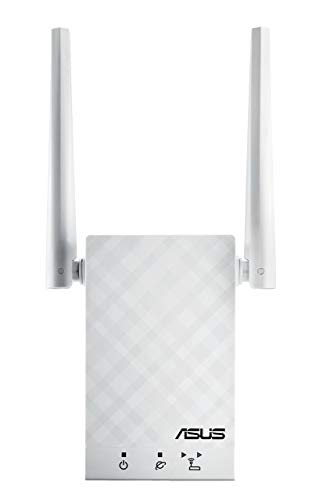 ASUS RP-AC55 AC1200 Dual-Band WiFi Extender/Access Point/Media Bridge (Renewed)