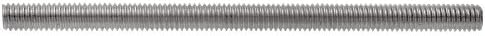 The Hillman Group 44826 1/4-20 x 6-Inch Threaded Rod, 8-Pack