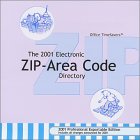 2001 Electronic ZIP-Area Code Directory Professional Edition : Fully ...