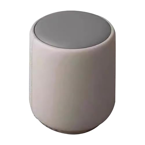 Asiento cómodo para aplicación de maquillaje con base de metal
