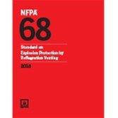 Paperback NFPA 68: Standard on Explosion Protection by Deflagration Venting 2018 ed. Book