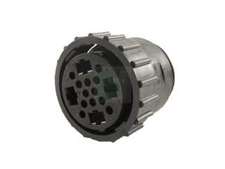 TE CONNECTIVITY 207485-1 CPC Series 4 Free Hanging Plug 16 Position Circular Plastic Connector - 2 Item(s)