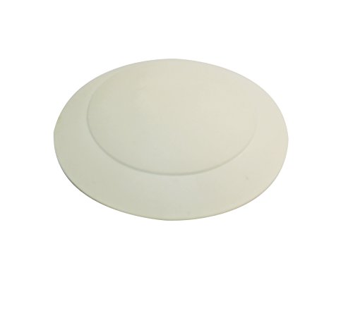 Keeney K820-61 1-1/2 in. Stop N' Pop Rubber Bath Tub Stopper, White