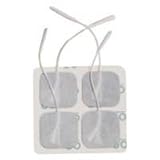 Self-Adhering Electrodes with Multistick Gel, Fabric Back, 2
