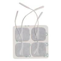 Self-Adhering Electrodes with Multistick Gel, Fabric Back, 2