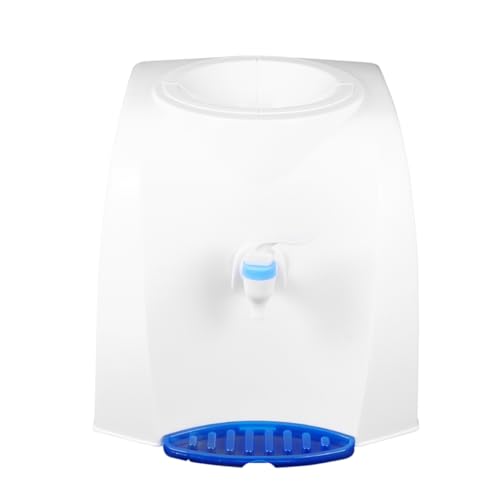 Tofficu Portable Water Pump Dispenser Tool Compact Drinking Water Tap for Home Office Use Easy to Install Space-Saving Design Removable Drip Tray