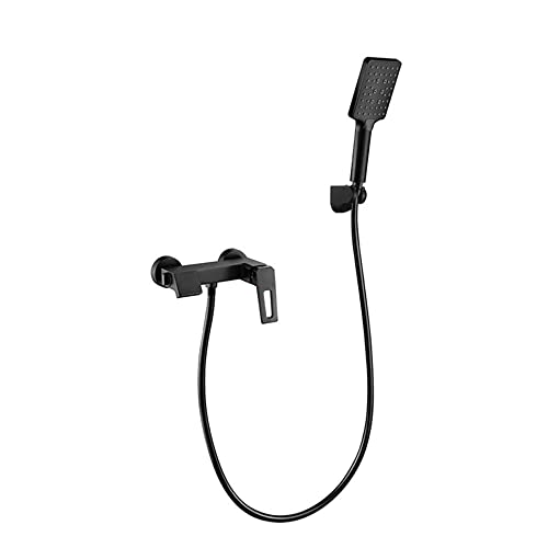 Robinets de douche chaud et froid cascade pour bain relaxant