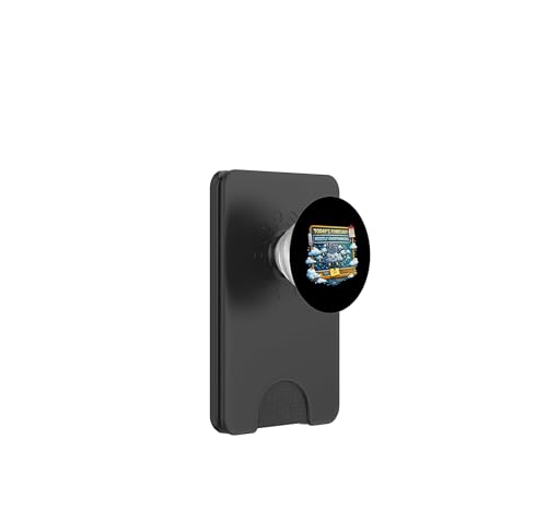 PopSockets PopWallet para MagSafe con diseño Overthinking soporte tarjeta