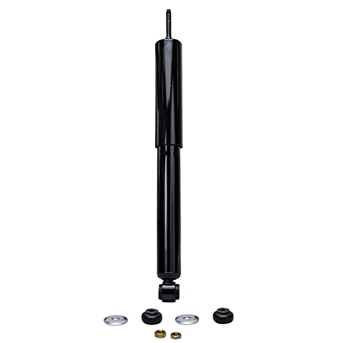 Image of Detroit Axle - Front 2pc Shock Absorbers for 80-96 Ford Bronco F-150, 2 Shock Absorbers Assembly 1980 1981 1982 1983 1984 1985 1986 1987 1988 1989 1990 1991 1992 1993 1994 1995 1996 Replacement