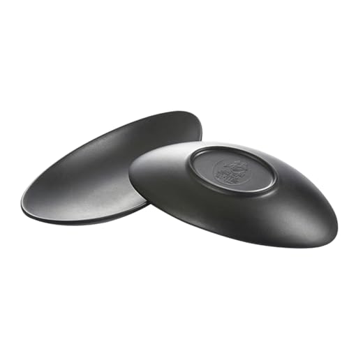 Platos Sushi Pequeños Melamina Negra 2 Piezas miniatura 1