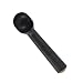 Zeroll 1020-ZT Zerolon Hardcoat Anodized Commercial Ice Cream Scoop, 2-Ounce, Silver