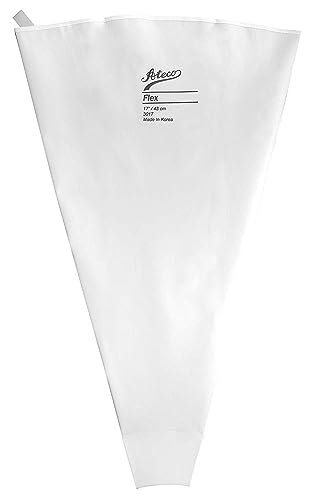 Ateco Icing and Piping Tips, 3017 Decorating Bag, White