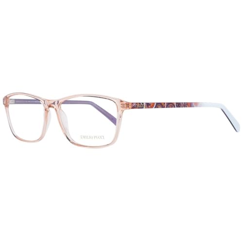 Lunettes de soleil Emilio Pucci orange EP5048 pour vos terrasses d'été