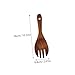 PAMINGONO Acacia Mangium Wooden Salad Spork Eco-friendly Utensils for Serving Salads Fruits and Vegetables Easy to Clean and Safe for All Tableware
