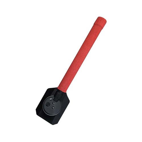 Cricket Bat Compatible with Meta Quest 3, Attachment for iB Cricket, VR Adapter, Controller Grip Accessories