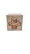 KF-Holz Holzspardose 10x10x10 cm – Bierkasse, Kaffeekasse, DIY Spardose, personalisierte Sternzeichen, Made in Österreich