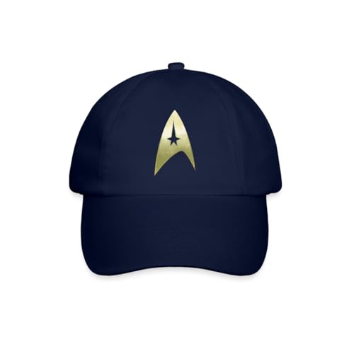 Casquette Star Trek Original Series Spreadshirt vintage noire ajustable