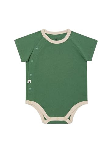 Image of Konny Newborn Baby Cotton Mesh Bodysuit Short-Sleeve Unisex Babies Clothing for Stylish Comfort(0-12M)