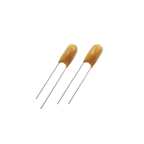 Condensateurs au tantale 10UF 35V 106L de haute durabilité pour audio et filtrage